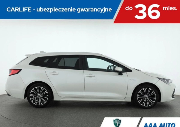 Toyota Corolla cena 89000 przebieg: 125382, rok produkcji 2019 z Sokołów Małopolski małe 211